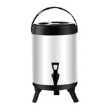 Maxbell Stainless Steel Insulated Barrel Use Stock Pots for Milk Hot Water 14L