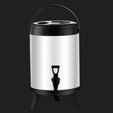 Maxbell Stainless Steel Insulated Barrel Use Stock Pots for Milk Hot Water 16L