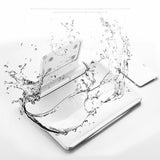 Maxbell Folding Shower Seat Wall Mount Bathroom Seating Chair for Inside Shower Home