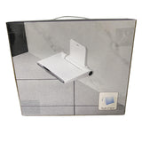 Maxbell Folding Shower Seat Wall Mount Bathroom Seating Chair for Inside Shower Home