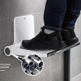 Maxbell Folding Shower Seat Wall Mount Bathroom Seating Chair for Inside Shower Home