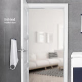 Maxbell Folding Shower Seat Wall Mount Bathroom Seating Chair for Inside Shower Home