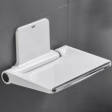 Maxbell Folding Shower Seat Wall Mount Bathroom Seating Chair for Inside Shower Home