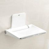 Maxbell Folding Shower Seat Wall Mount Bathroom Seating Chair for Inside Shower Home