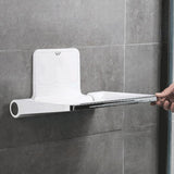 Maxbell Folding Shower Seat Wall Mount Bathroom Seating Chair for Inside Shower Home