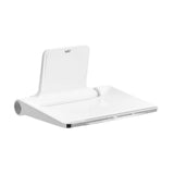 Maxbell Folding Shower Seat Wall Mount Bathroom Seating Chair for Inside Shower Home