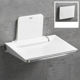 Maxbell Folding Shower Seat Wall Mount Bathroom Seating Chair for Inside Shower Home
