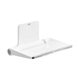 Maxbell Folding Shower Seat Wall Mount Bathroom Seating Chair for Inside Shower Home