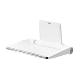 Maxbell Folding Shower Seat Wall Mount Bathroom Seating Chair for Inside Shower Home