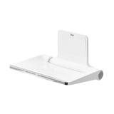 Maxbell Folding Shower Seat Wall Mount Bathroom Seating Chair for Inside Shower Home