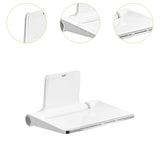 Maxbell Folding Shower Seat Wall Mount Bathroom Seating Chair for Inside Shower Home