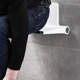 Maxbell Folding Shower Seat Wall Mount Bathroom Seating Chair for Inside Shower Home