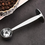 Maxbell Coffee Scoop Espresso Spoon Easy to Clean 2 in 1 for Bar Kitchen