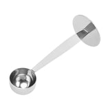 Maxbell Coffee Scoop Espresso Spoon Easy to Clean 2 in 1 for Bar Kitchen