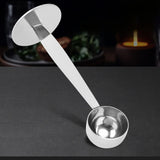 Maxbell Coffee Scoop Espresso Spoon Easy to Clean 2 in 1 for Bar Kitchen