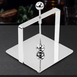 Maxbell Stainless Steel Napkin Holder Table Paper Towel Holder for Kitchen Bar Party