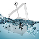 Maxbell Stainless Steel Napkin Holder Table Paper Towel Holder for Kitchen Bar Party