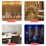 Maxbell Stainless Steel Napkin Holder Table Paper Towel Holder for Kitchen Bar Party