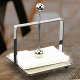 Maxbell Stainless Steel Napkin Holder Table Paper Towel Holder for Kitchen Bar Party