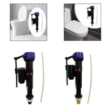 Maxbell Universal Toilet Fill Valve Toilet Cistern Inlet Valves for Bathroom Kitchen POM