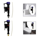 Maxbell Universal Toilet Fill Valve Toilet Cistern Inlet Valves for Bathroom Kitchen POM