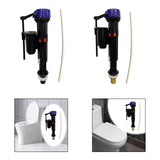 Maxbell Universal Toilet Fill Valve Toilet Cistern Inlet Valves for Bathroom Kitchen POM