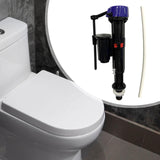 Maxbell Universal Toilet Fill Valve Toilet Cistern Inlet Valves for Bathroom Kitchen POM