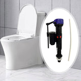 Maxbell Universal Toilet Fill Valve Toilet Cistern Inlet Valves for Bathroom Kitchen POM