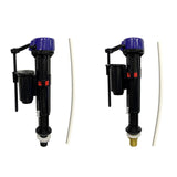 Maxbell Universal Toilet Fill Valve Toilet Cistern Inlet Valves for Bathroom Kitchen POM