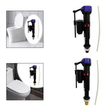 Maxbell Universal Toilet Fill Valve Toilet Cistern Inlet Valves for Bathroom Kitchen POM
