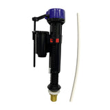 Maxbell Universal Toilet Fill Valve Toilet Cistern Inlet Valves for Bathroom Kitchen copper