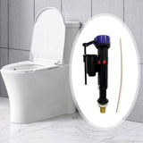 Maxbell Universal Toilet Fill Valve Toilet Cistern Inlet Valves for Bathroom Kitchen copper
