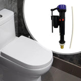 Maxbell Universal Toilet Fill Valve Toilet Cistern Inlet Valves for Bathroom Kitchen copper