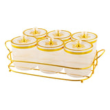 Maxbell Nut and Candy Serving Tray Dried Fruit Tray with Lid for Candy Cookies Fruit Clear