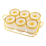 Maxbell Nut and Candy Serving Tray Dried Fruit Tray with Lid for Candy Cookies Fruit Clear