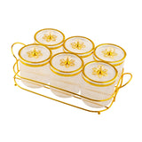 Maxbell Nut and Candy Serving Tray Dried Fruit Tray with Lid for Candy Cookies Fruit Clear