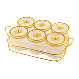 Maxbell Nut and Candy Serving Tray Dried Fruit Tray with Lid for Candy Cookies Fruit Clear