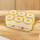 Maxbell Nut and Candy Serving Tray Dried Fruit Tray with Lid for Candy Cookies Fruit Clear