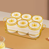 Maxbell Nut and Candy Serving Tray Dried Fruit Tray with Lid for Candy Cookies Fruit Clear