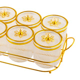 Maxbell Nut and Candy Serving Tray Dried Fruit Tray with Lid for Candy Cookies Fruit Clear