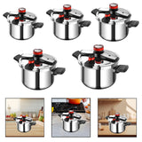 Maxbell Pressure Cooker Easy to Clean Cooking Pressure Pot for Family Household 4L