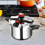 Maxbell Pressure Cooker Easy to Clean Cooking Pressure Pot for Family Household 4L