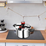 Maxbell Pressure Cooker Easy to Clean Cooking Pressure Pot for Family Household 4L