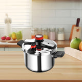 Maxbell Pressure Cooker Easy to Clean Cooking Pressure Pot for Family Household 4L