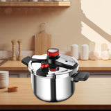 Maxbell Pressure Cooker Easy to Clean Cooking Pressure Pot for Family Household 4L