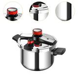 Maxbell Pressure Cooker Easy to Clean Cooking Pressure Pot for Family Household 4L