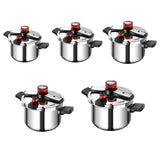 Maxbell Pressure Cooker Easy to Clean Cooking Pressure Pot for Family Household 4L