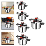 Maxbell Pressure Cooker Easy to Clean Cooking Pressure Pot for Family Household 4L