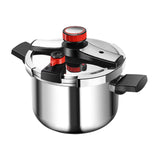Maxbell Pressure Cooker Easy to Clean Cooking Pressure Pot for Family Household 6L