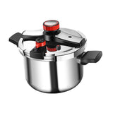 Maxbell Pressure Cooker Easy to Clean Cooking Pressure Pot for Family Household 6L